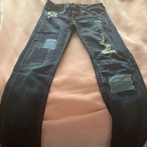 AEO SKINNY JEANS